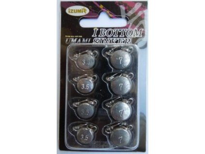 Izumi Zátěže Bottom Sinker 3,5 - 7 g