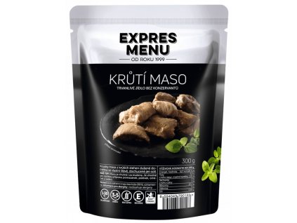 Expres Menu Krůtí maso - bezlepkové jídlo (Varianta Expres Menu Krůtí maso - bezlepkové jídlo)