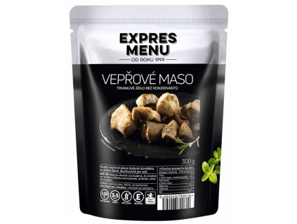 Expres Menu Vepřové maso - bezlepkové jídlo (Varianta Expres Menu Vepřové maso - bezlepkové jídlo)
