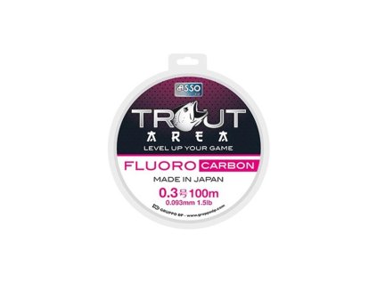 Asso Fluocarbon Trout Area 100 m