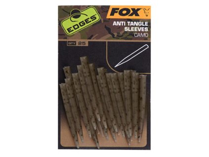 Fox International Převleky Edges Camo Anti Tangle Sleeves 25ks (Varianta Fox International Převleky Edges Camo Anti Tangle Sleeves 25ks)