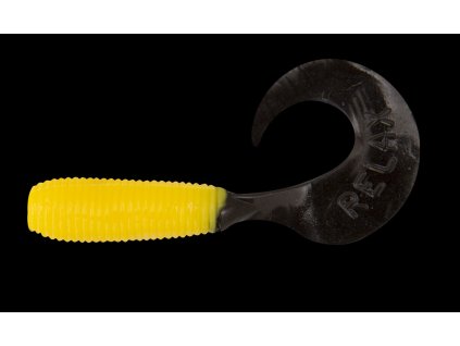 Relax Gumová nástraha Twister Standard (Varianta Relax Gumová nástraha Twister Standard 4 cm 5 ks Yellow-Black)