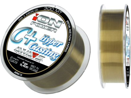 AWA-S Vlasec ION POWER C+HYPER CASTING (Varianta AWA-S Vlasec ION POWER C+HYPER CASTING 300m/ 0,350mm /17.50kg)
