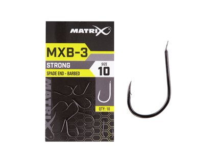Fox Matrix Háčky MXB-3 Barbed Spade