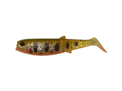 Savage Gear Gumová nástraha Cannibal Paddletail (Varianta Savage Gear Gumová nástraha Cannibal Paddletail 12,5cm 20g Olive Smolt UV 1ks)