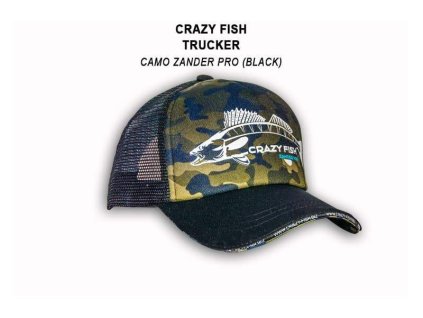 Crazy Fish Čepice Zander Pro olive