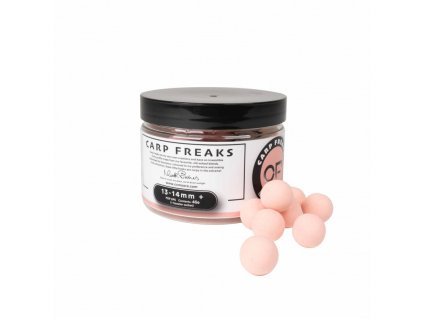 CC Moore Plovoucí boilie Carp Freaks+ (Varianta CC Moore Plovoucí boilie Carp Freaks+ bílá 14mm 45ks)