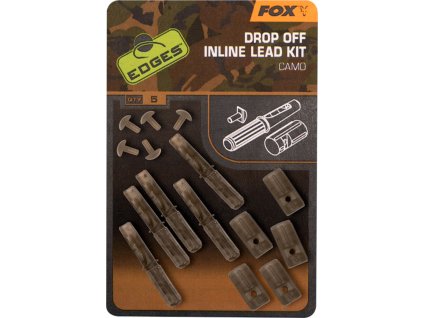 Fox International Sada Camo Inline Lead Drop Off Kits 5ks (Varianta Fox International Sada Camo Inline Lead Drop Off Kits 5ks)