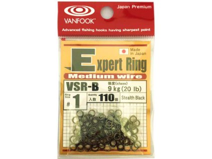 VanFook Kroužky Expert ring VSR-B 00 2,4mm 5kg 110ks (Varianta VanFook Kroužky Expert ring VSR-B 00 2,4mm 5kg 110ks)