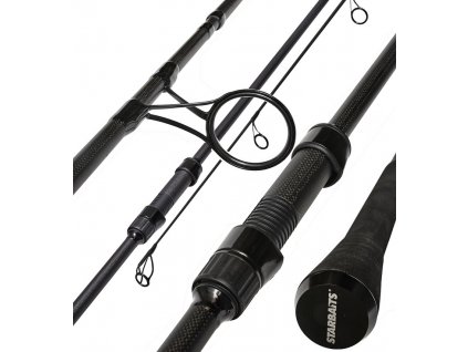 STARBAITS Rybářský prut M5 T-SPEC X50 3,6m 3,5lb 2 dílný