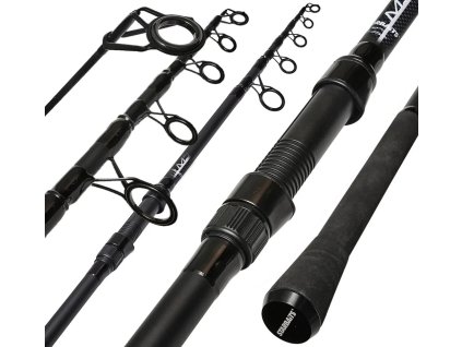 STARBAITS Rybářský prut M3 Tele 3,0m 3,5lb