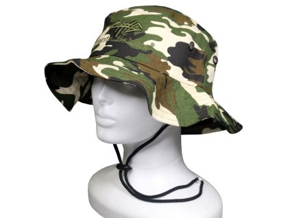 Giants fishing Klobouk Camo Bucket (Varianta Giants fishing Klobouk Camo Bucket)
