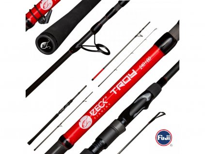 Zeck Přívlačový prut – Troy 240cm |80g (Varianta Zeck Přívlačový prut – Troy 240cm |80g)