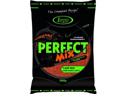 Lorpio Krmítková směs Perfect Mix - 3000g (Varianta Lorpio Krmítková směs Perfect Mix - Carp Red 3000 g)