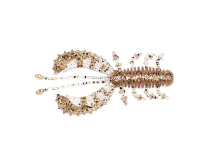 Berkley Gumová nástraha URBN Bubble Creeper (Varianta Berkley Gumová nástraha URBN Bubble Creeper 7.5cm Pearl Pepper)