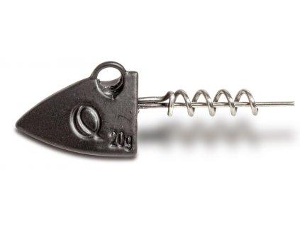 Quantum Zavrtávací šipkové jigy Q-Screw-Jigs (Varianta Quantum Zavrtávací šipkové jigy Q-Screw-Jigs 5g matná černá)