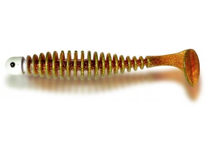 Black Cat Gumová nástraha Shad Worm (Varianta Black Cat Gumová nástraha Shad Worm 25g 17cm Yellow Zombie)
