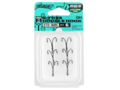 Owner Dvojháček STD-36BC (Varianta Owner Dvojháček STD-36BC vel. 6 - 6ks)