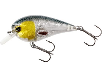 Westin Wobler BassBite 2.5 Squarebill (Varianta Westin Wobler BassBite 2.5 Squarebill 7cm 16g Floating 3D Headlight)