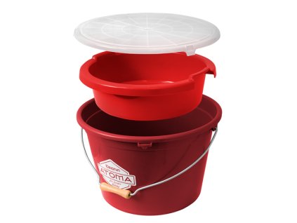 Delphin Vědro Atoma COMBI 3v2 (Varianta Delphin Vědro Atoma COMBI 3v1 - 18L)