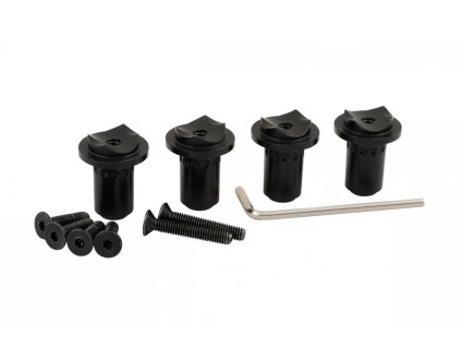Fox International Sada adaptérů Black Label QR Conversion Kit (Varianta Fox International Sada adaptérů Black Label QR Conversion Kit)