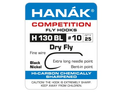 Hanák Háčky Hanák H130BL 25 ks