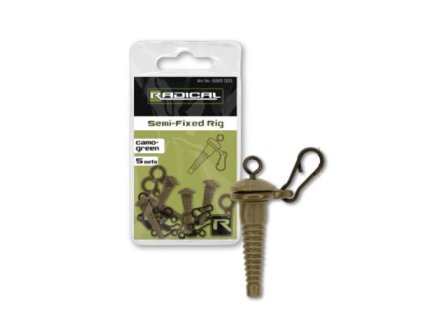 Radical Sada Semi-Fixed Rig camo-green