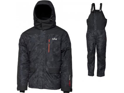 DAM Dvojdílný zateplený oblek Camovision Thermo Suit Camo/Black