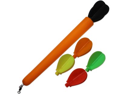 Giants fishing Splávek Marker Float With Interchangeable Fins 12g (Varianta Giants fishing Splávek Marker Float With Interchangeable Fins 12g)