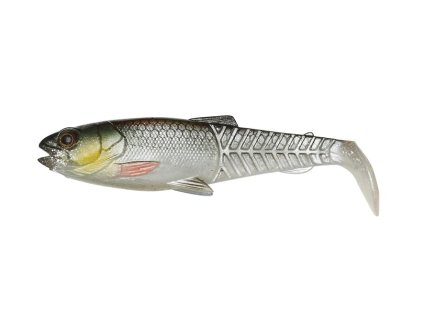Savage Gear Gumová nástraha Craft Cannibal Paddletail (Varianta Savage Gear Gumová nástraha Craft Cannibal Paddletail 10.5 cm 12 g Green Silver UV)