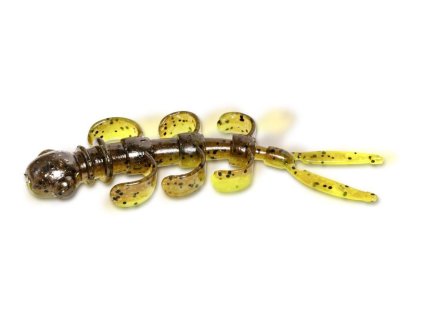 Quantum Gumová nástraha green pumpkin chartreuse 4street B-Ass Creature (Varianta Quantum Gumová nástraha green pumpkin chartreuse 4street B-Ass Creature 6.35 cm 2 g 7 ks)