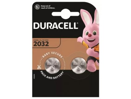 Duracell Baterie DL/CR 2032 2ks