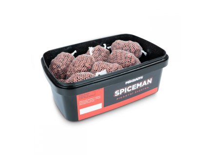 Mikbaits Spiceman PVA Bomb 15ks - Pikantní švestka (Varianta Mikbaits Spiceman PVA Bomb 15ks - Pikantní švestka)