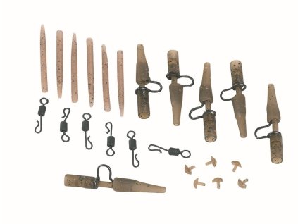 Extra Carp Camou Heavy Lead Clip Set (Varianta Extra Carp Camou Heavy Lead Clip Set)