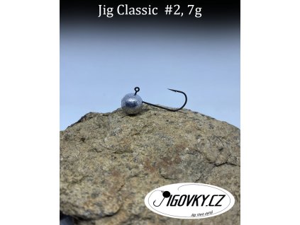 CFA Jigové hlavičky Classic - 5ks (Varianta CFA Jigové hlavičky Classic #2 - 5ks, 4g)