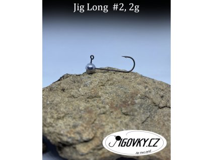 CFA Jigové hlavičky Long - 5ks (Varianta CFA Jigové hlavičky Long #2 - 5ks, 2g)