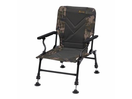 Prologic Křeslo Avenger Relax Camo Chair W/Armrests & Covers