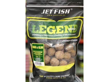 Jet Fish Boilie Legend Range Rak & GLM