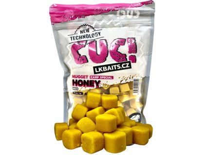 LK Baits  CUC! Nugget Carp 1kg (Varianta LK Baits  CUC! Nugget Carp Honey 17mm 1kg)