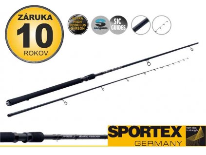 Sportex Rybářský prut Rapid Feeder Medium 3,9m 80-150g 3-díl