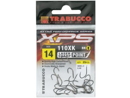 Trabucco Háčky XPS 110 XK 25ks (Varianta Trabucco Háčky XPS 110 XK 25ks vel.12)