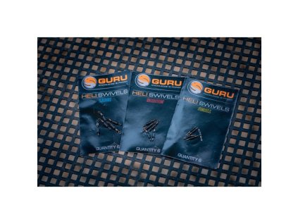Guru Obratlík Heli Swivel 6ks (Varianta Guru Obratlík Heli Swivel Small-6ks)