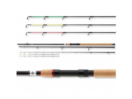 Daiwa Rybářský prut Ninja X Method Feeder 3,30m 80g