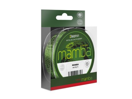 Delphin Vlasec MAMBA Feeder kamufláž (Varianta Delphin Vlasec MAMBA Feeder 0.16 mm 5.5 lbs kamufláž 200 m)