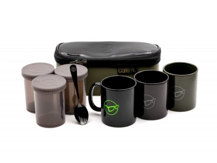 Korda Sada na čaj Compac Tea Set 3 piece (Varianta Korda Sada na čaj Compac Tea Set 3 piece)