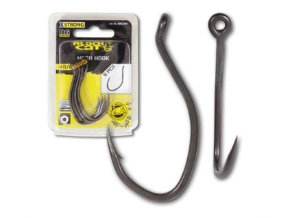 Black Cat Háček Mega DG DG coating (Varianta Black Cat Háček Mega DG DG coating  #8/0 6ks)