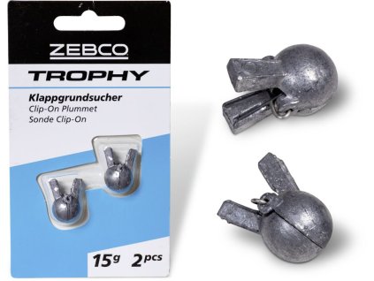Zebco Hloubkoměr žabka  Trophy 2 ks 15 g