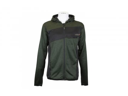 Trakker Products Mikina Marl Fleece Back Hoody