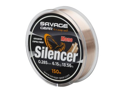 Savage Gear Vlasec SILENCER MONO (Varianta Savage Gear Vlasec SILENCER MONO 0.15MM 150M 1.8KG 3.96LB FADE)