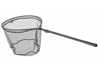 Effzett Rybářský podběrák gumová sít Heavy Duty Pike/Boat Landing Net 155cm 2díl